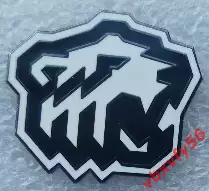 Значок ТРАКТОР Челябинск эмблема хоккей