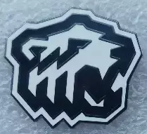 Значок ТРАКТОР Челябинск эмблема хоккей