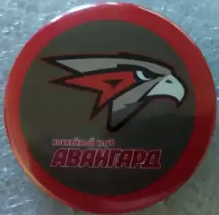 Значок Авангард (Омск) Круг закатный хоккей 2025