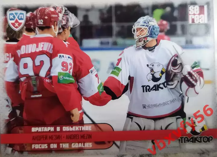 Карточка Андрей Мезин (Трактор) Челябинск