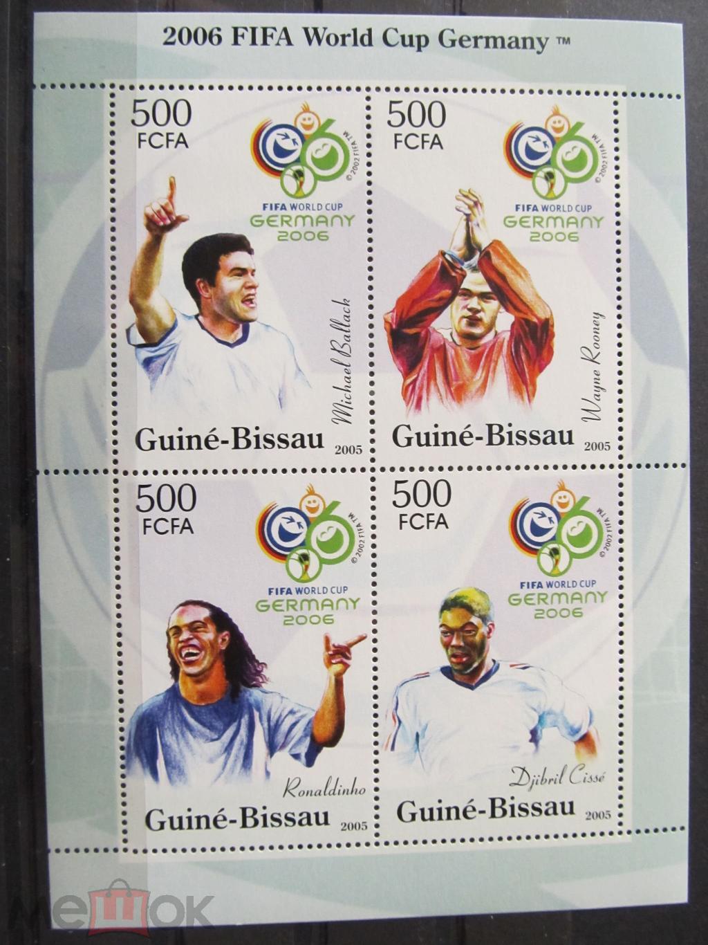 Гвинея-Бисау Чемпионат мира 2006 футбол