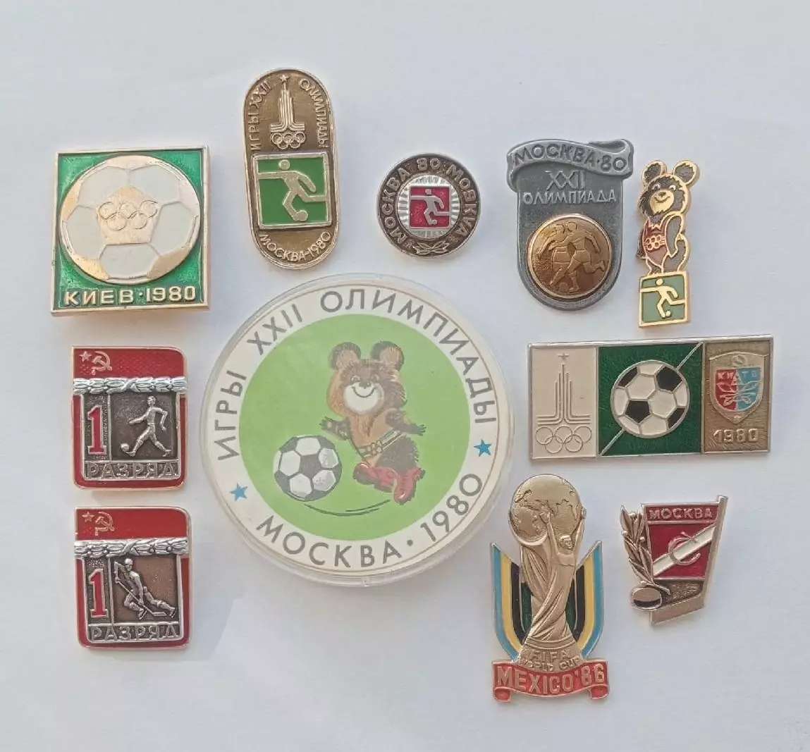 Футбол.Олимпиада-80. и не только!