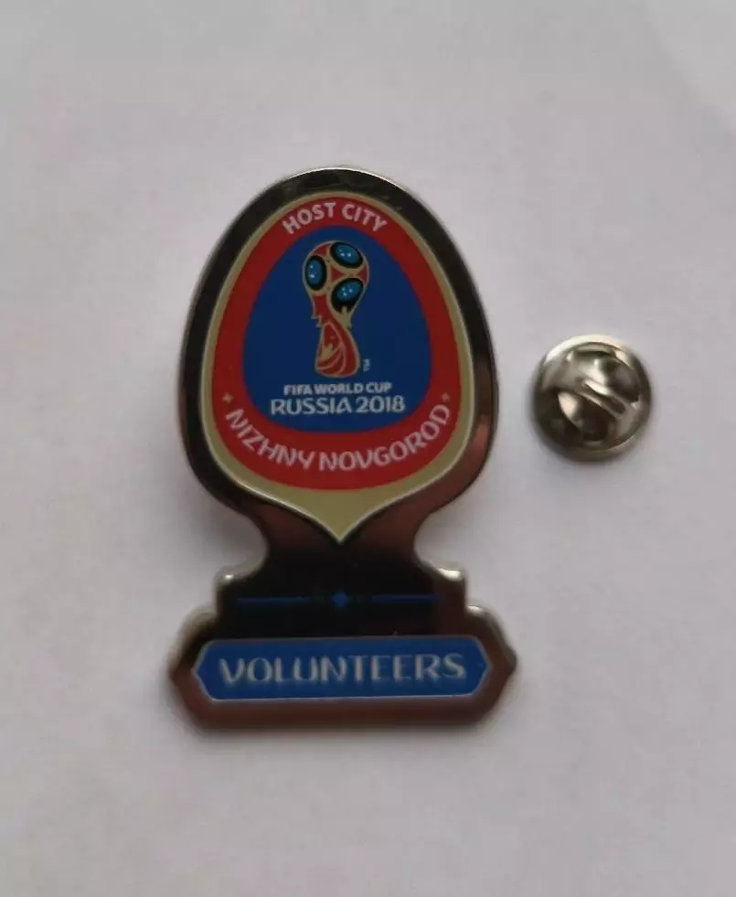 Волонтёр.Чемпионата Мира по футболу 2018 в России.