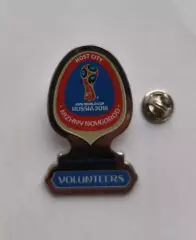 Волонтёр.Чемпионата Мира по футболу 2018 в России.