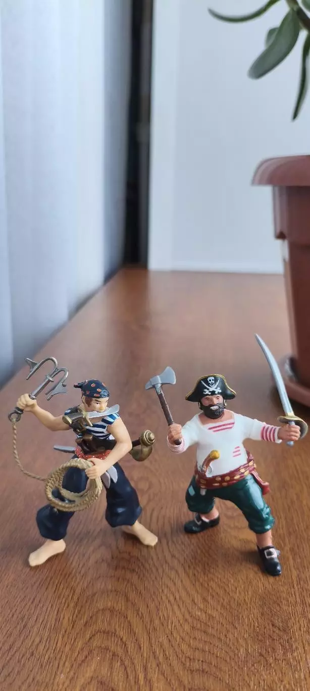 Солдатики Пираты. 1