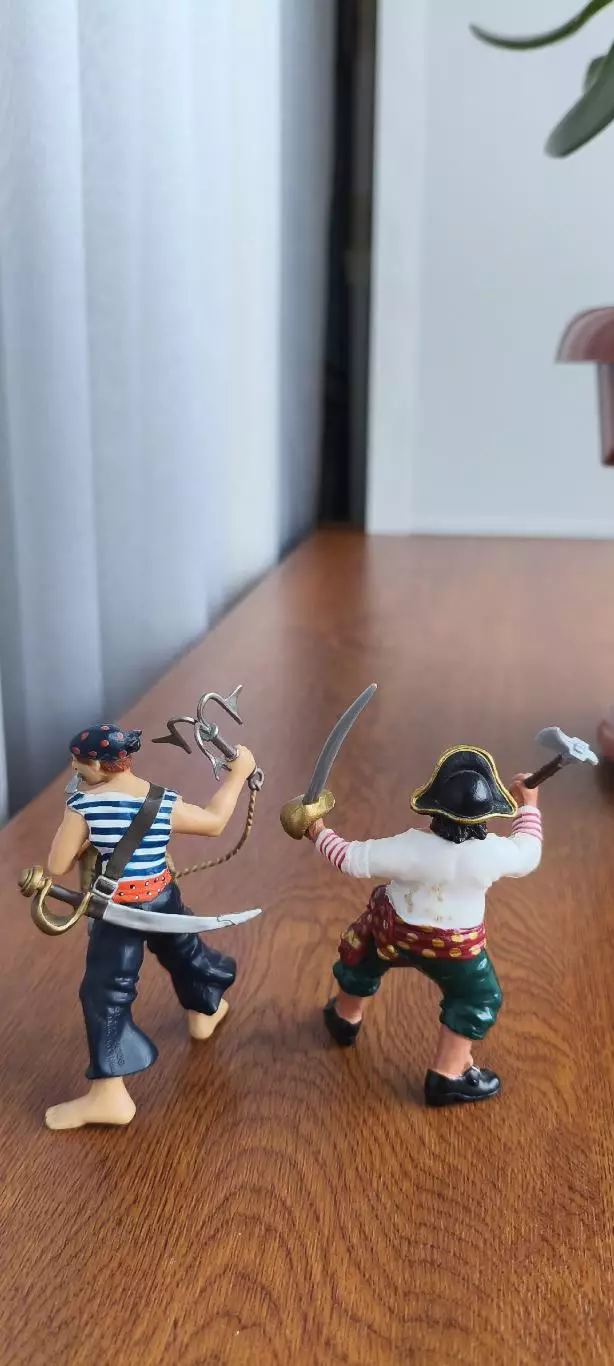 Солдатики Пираты. 2