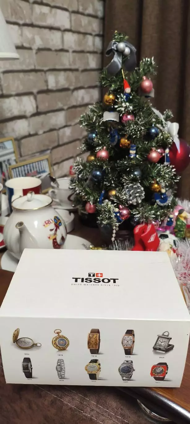 Наручные часы Tissot. 1