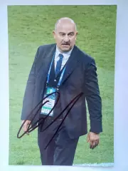 Автограф Станислава Черчесова