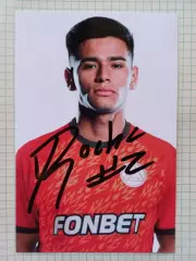 Автограф Йомара Рочи (Акрон)