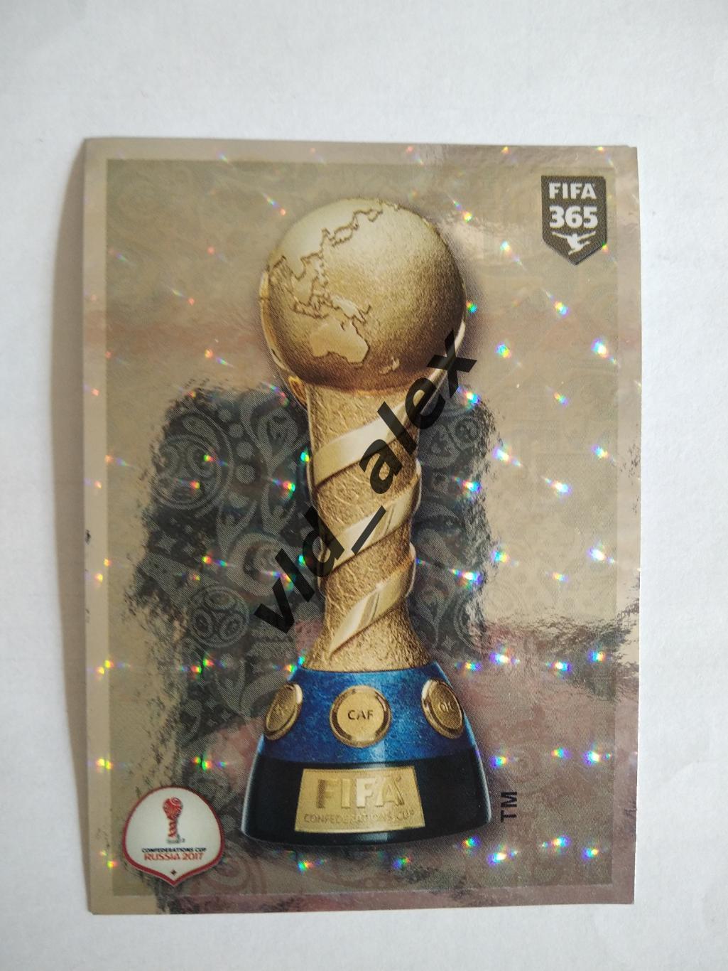 №17 Кубок клубного чемпиона мира Panini FIFA 365 2018