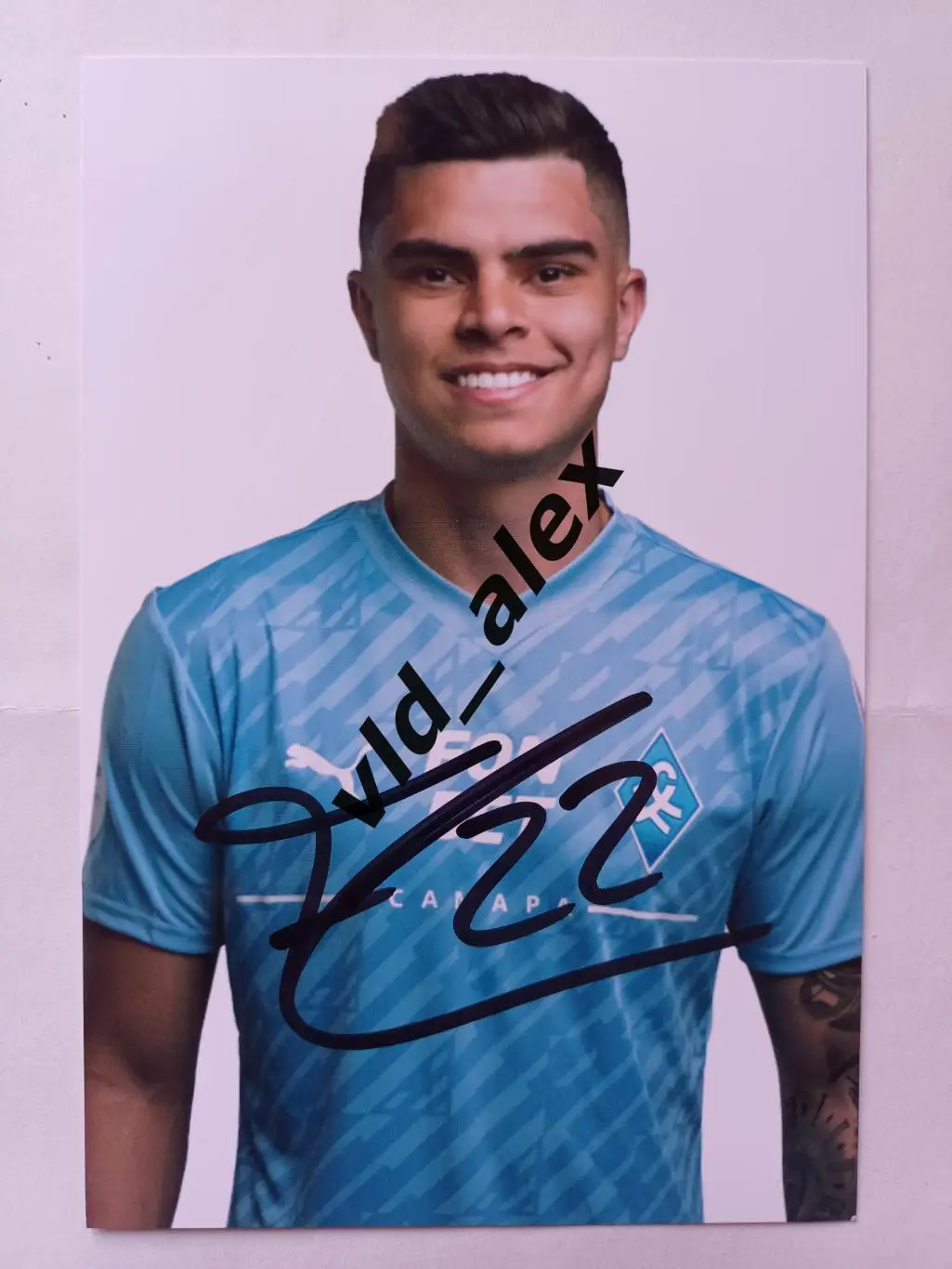 Автограф Фернандо Костанцы (Крылья Советов)