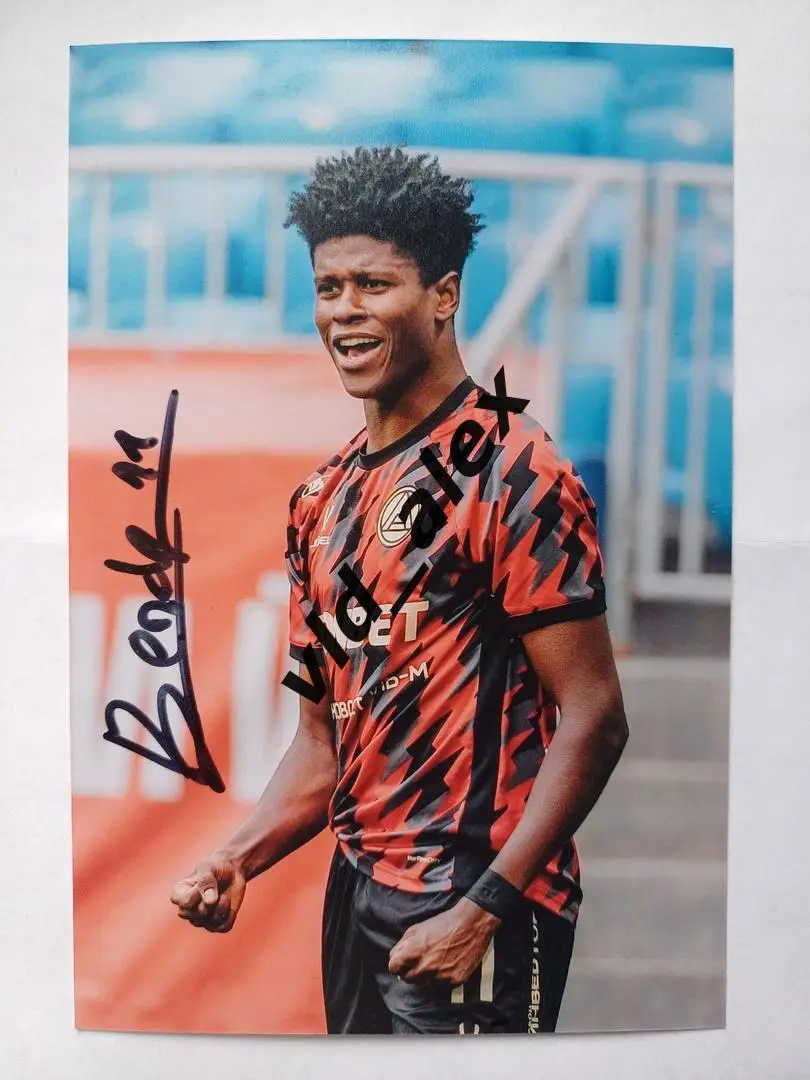 Автограф Жилсон Беншимола (Акрон)