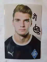 Автограф Егора Любакова (Крылья Советов)