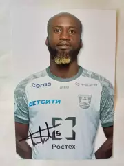 Автограф Тентона Йенне (Балтика)