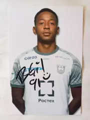 Автограф Брайана Хиля (Балтика)