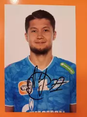 Автограф Ильзата Ахметова (Зенит)