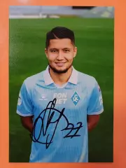 Автограф Ильзата Ахметова (Крылья Советов)