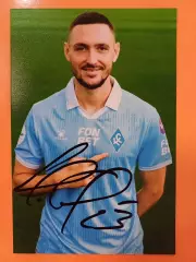 Автограф Никиты Чернова (Крылья Советов)