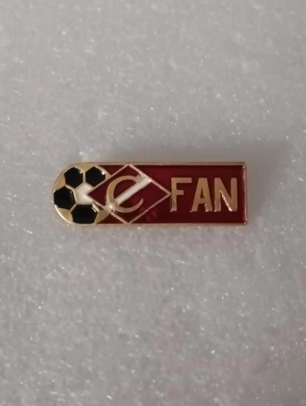 Значок Спартак Москва фанат футбол