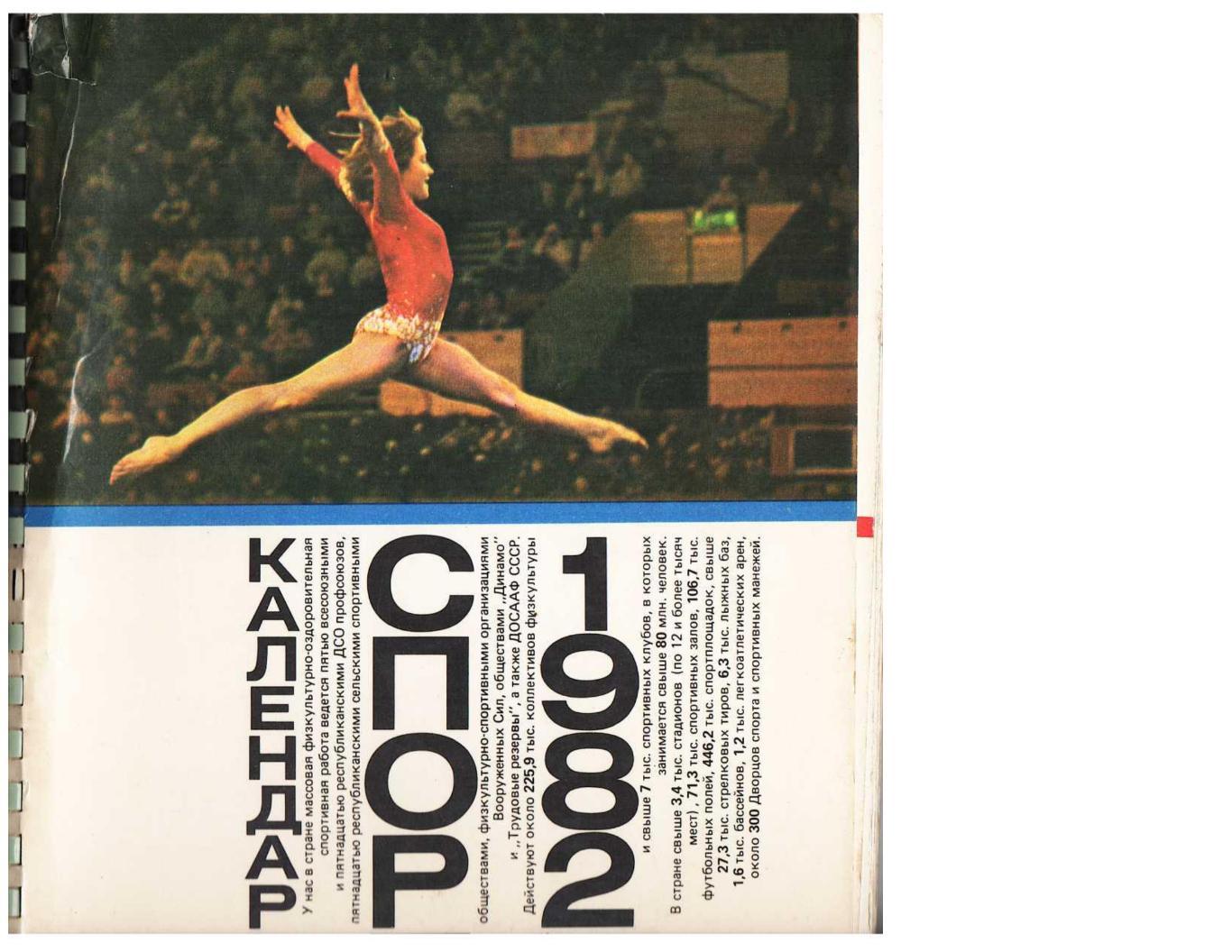 Календарь Спорт 1982. – М., 1981.