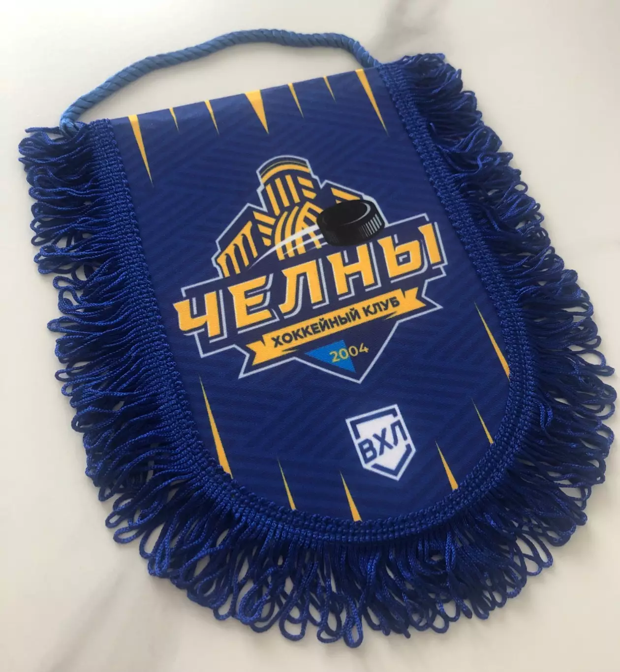 Официальный вымпел ХК ЧЕЛНЫ г. Набережные Челны 2025г.