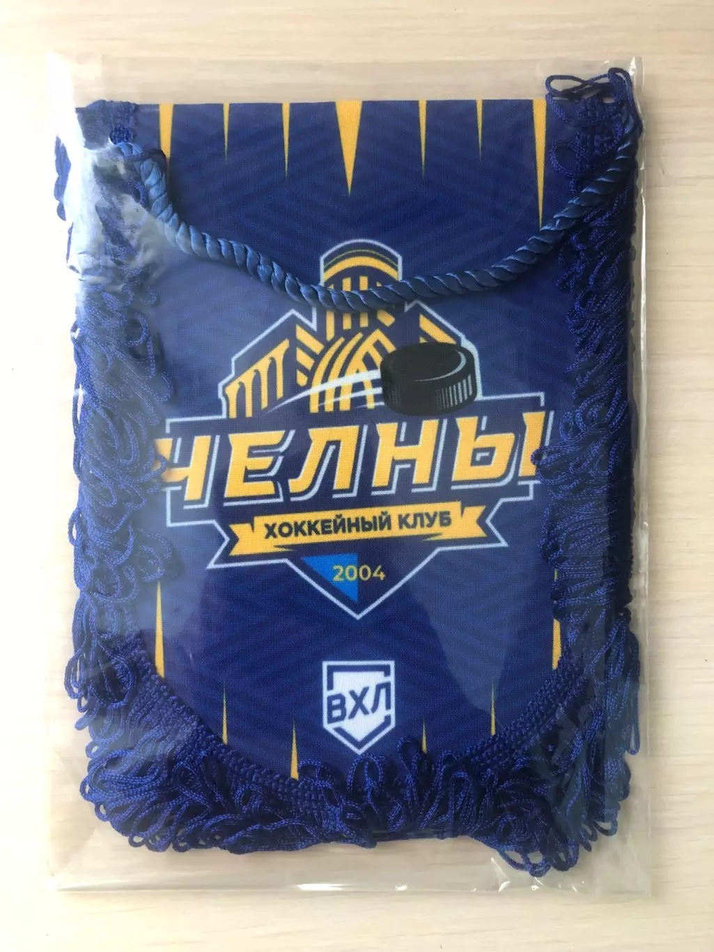Официальный вымпел ХК ЧЕЛНЫ г. Набережные Челны 2025г. 1