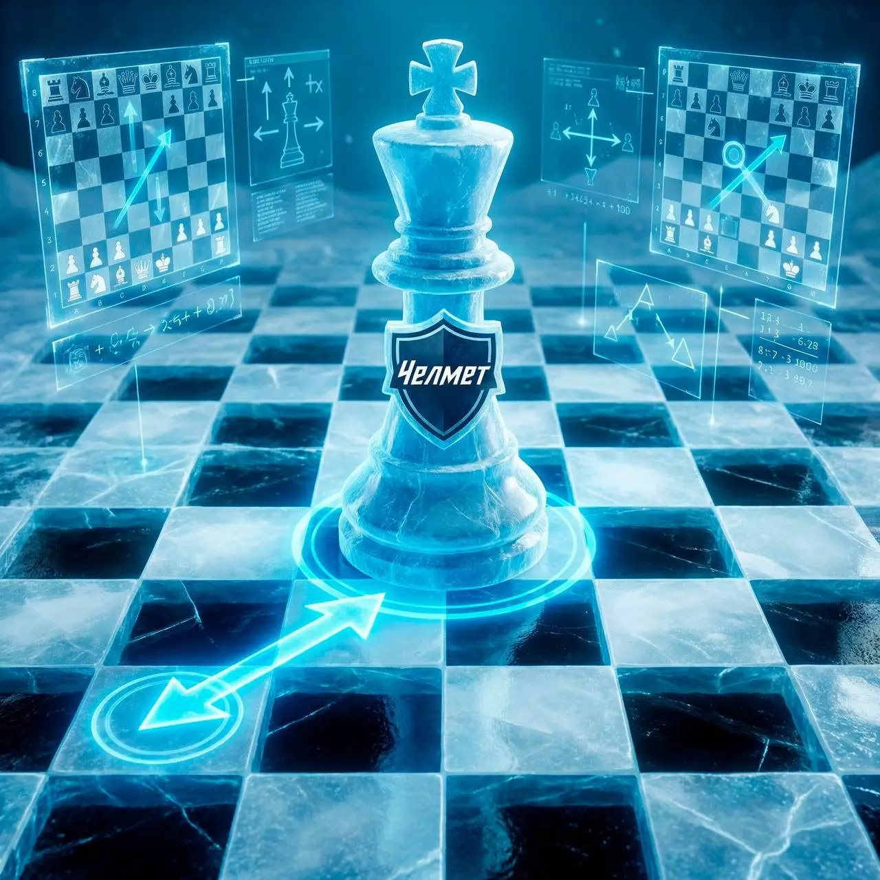 Официальный билет матча ВХЛ 2025/26 ХК «ЧЕЛНЫ» - ХК Челмет (Челябинск) 1