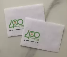 Почтовый конверт С6 «400 лет городу Набережные Челны»