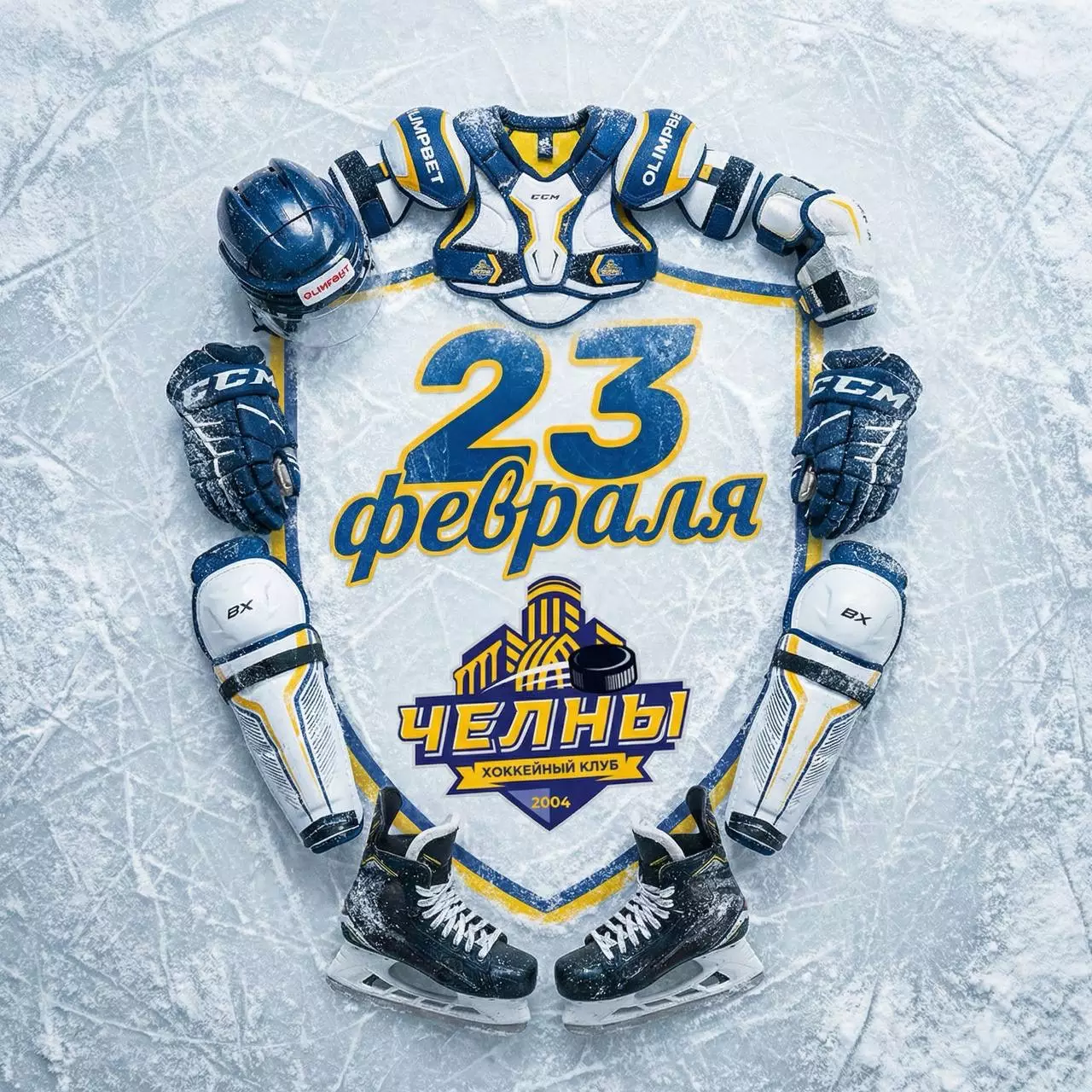 Официальный билет матча ВХЛ 2025/26 ХК «ЧЕЛНЫ» - ХК Магнитка (Магнитогорск) 2