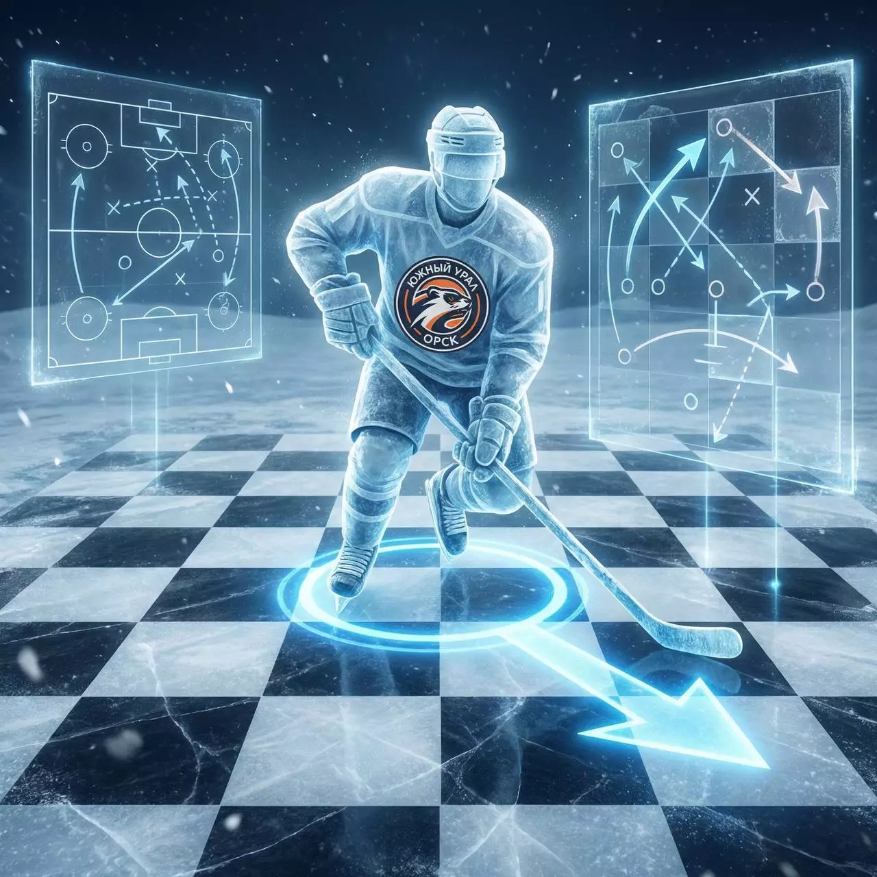 Официальный билет матча ВХЛ 2025/26 ХК «ЧЕЛНЫ» - ХК Южный Урал (Орск) 1