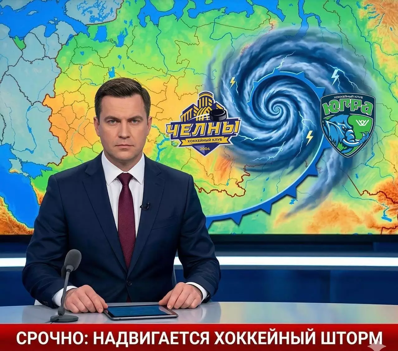 Официальный билет матча ВХЛ 2025/26 ХК «ЧЕЛНЫ» - ХК Югра (Ханты-Мансийск) 1