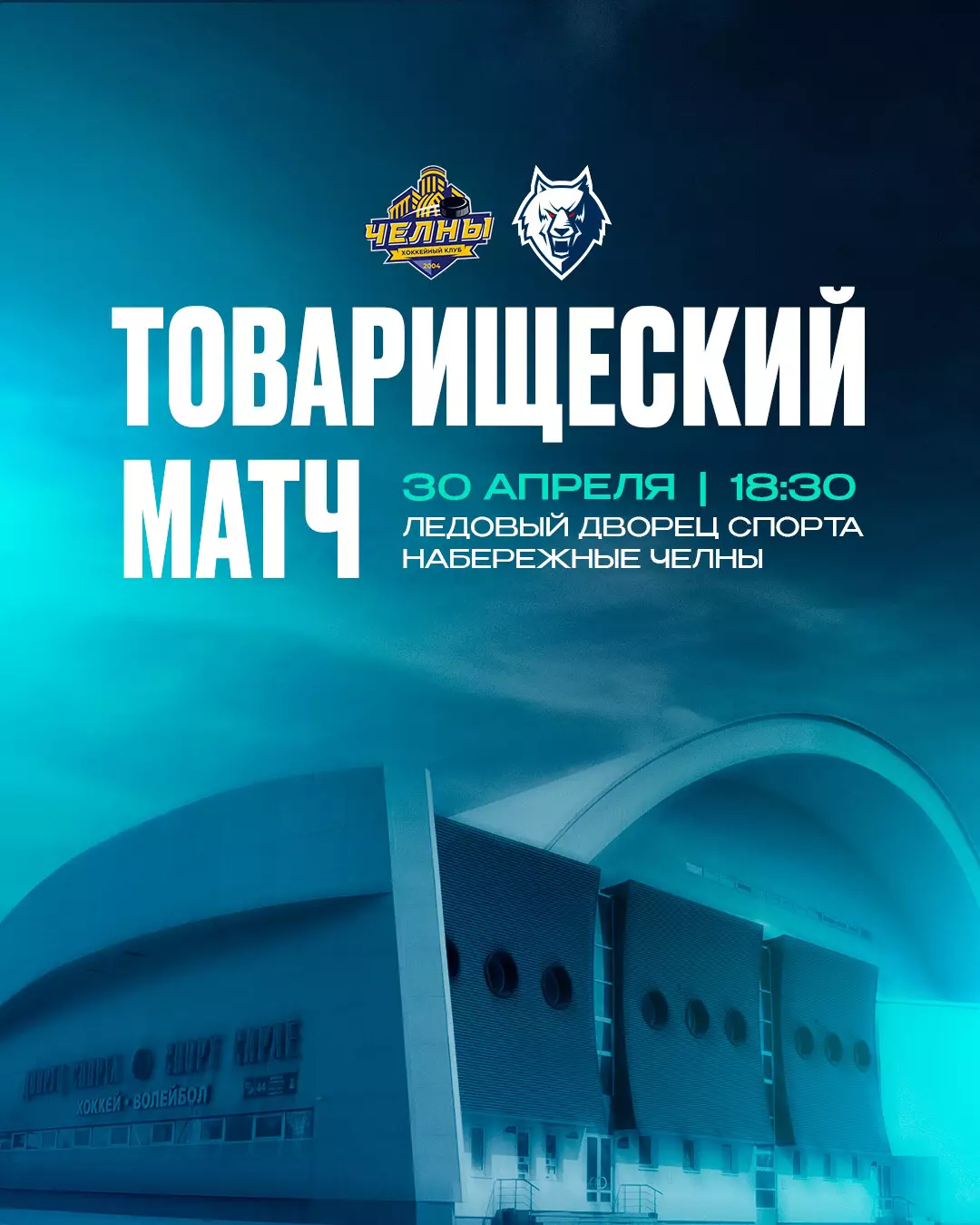Официальный билет ХК ЧЕЛНЫ - ХК Нефтехимик (Нижнекамск) ВХЛ vs КХЛ 2026г. 2
