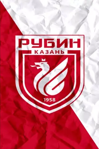 Официальный вымпел ФК РУБИН г.КАЗАНЬ (Большой) 2