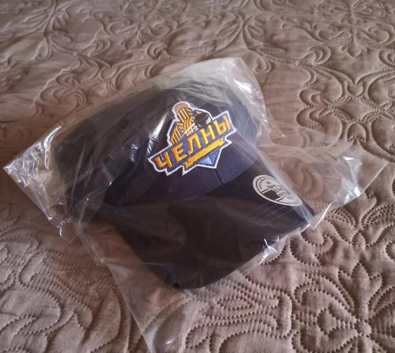 Бейсболка ХК Челны 2