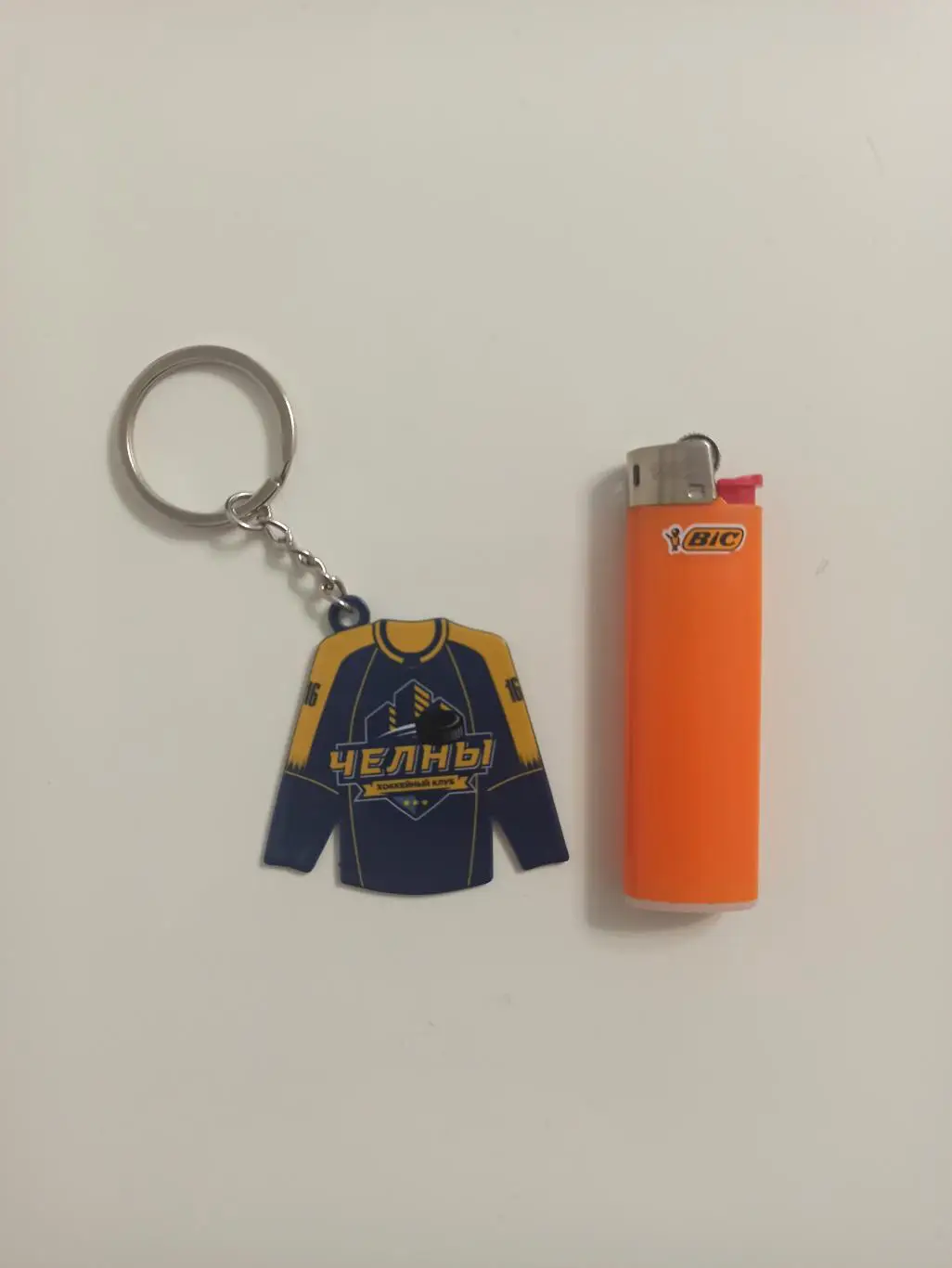 Официальный брелок ХК ЧЕЛНЫ 2