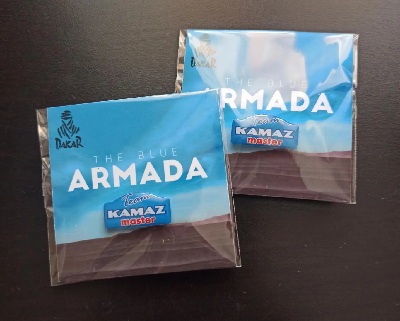 Официальный значок команды КАМАЗ-Мастер(Фрачник).