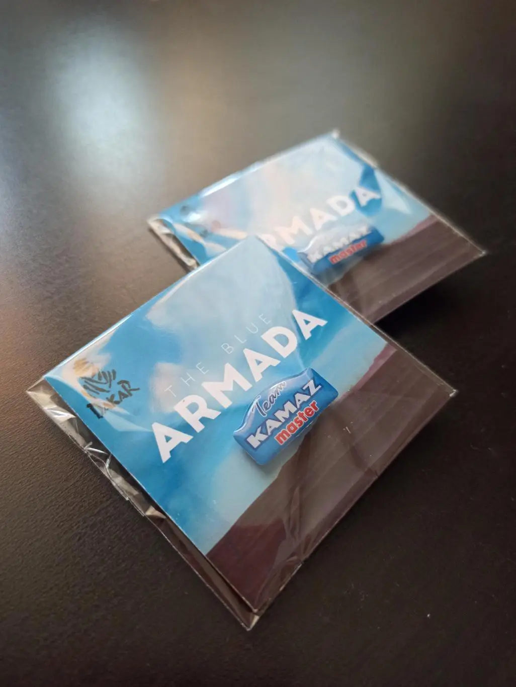 Официальный значок команды КАМАЗ-Мастер(Фрачник). 1