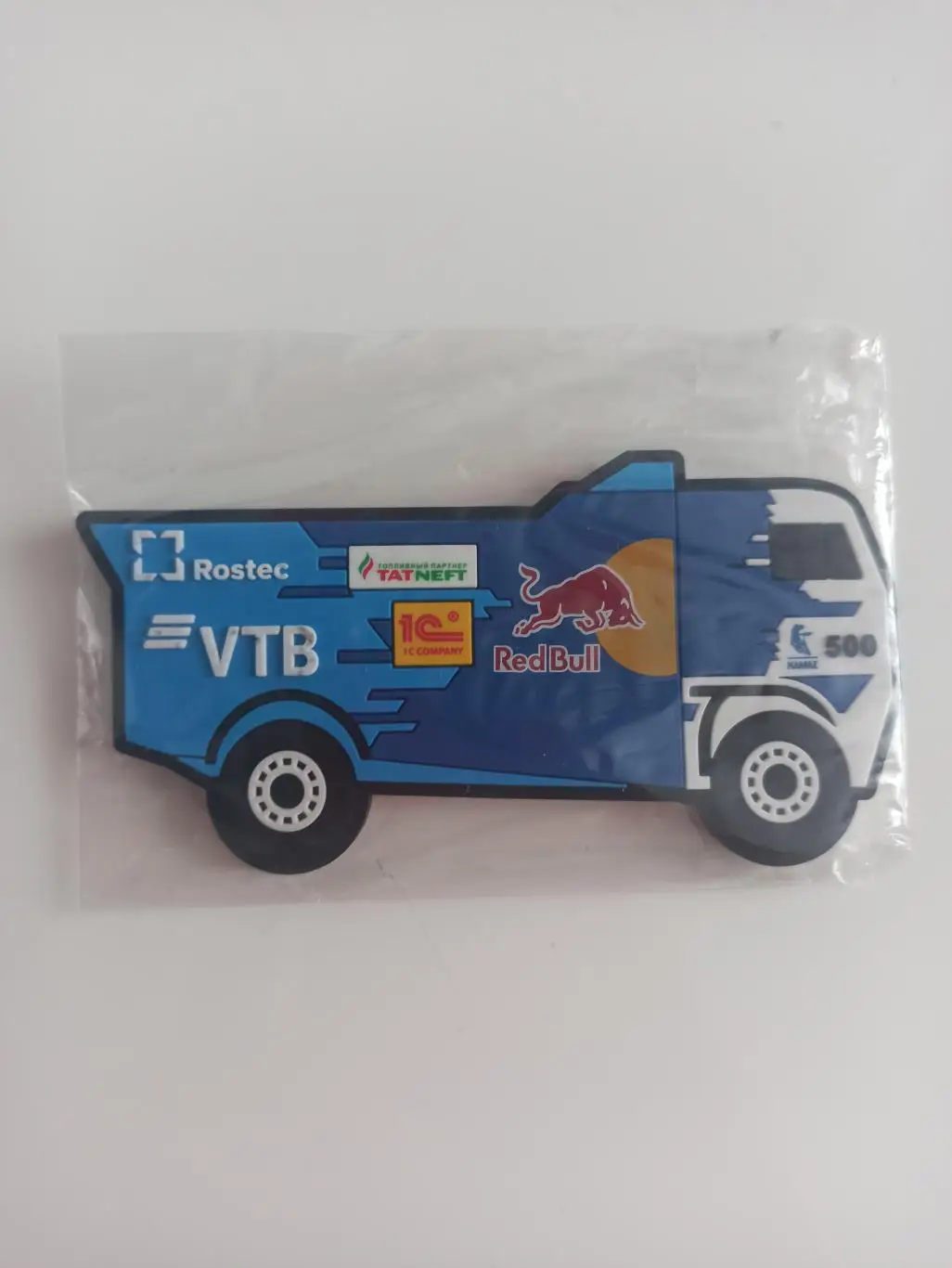 Официальный магнит Камаз-Мастер