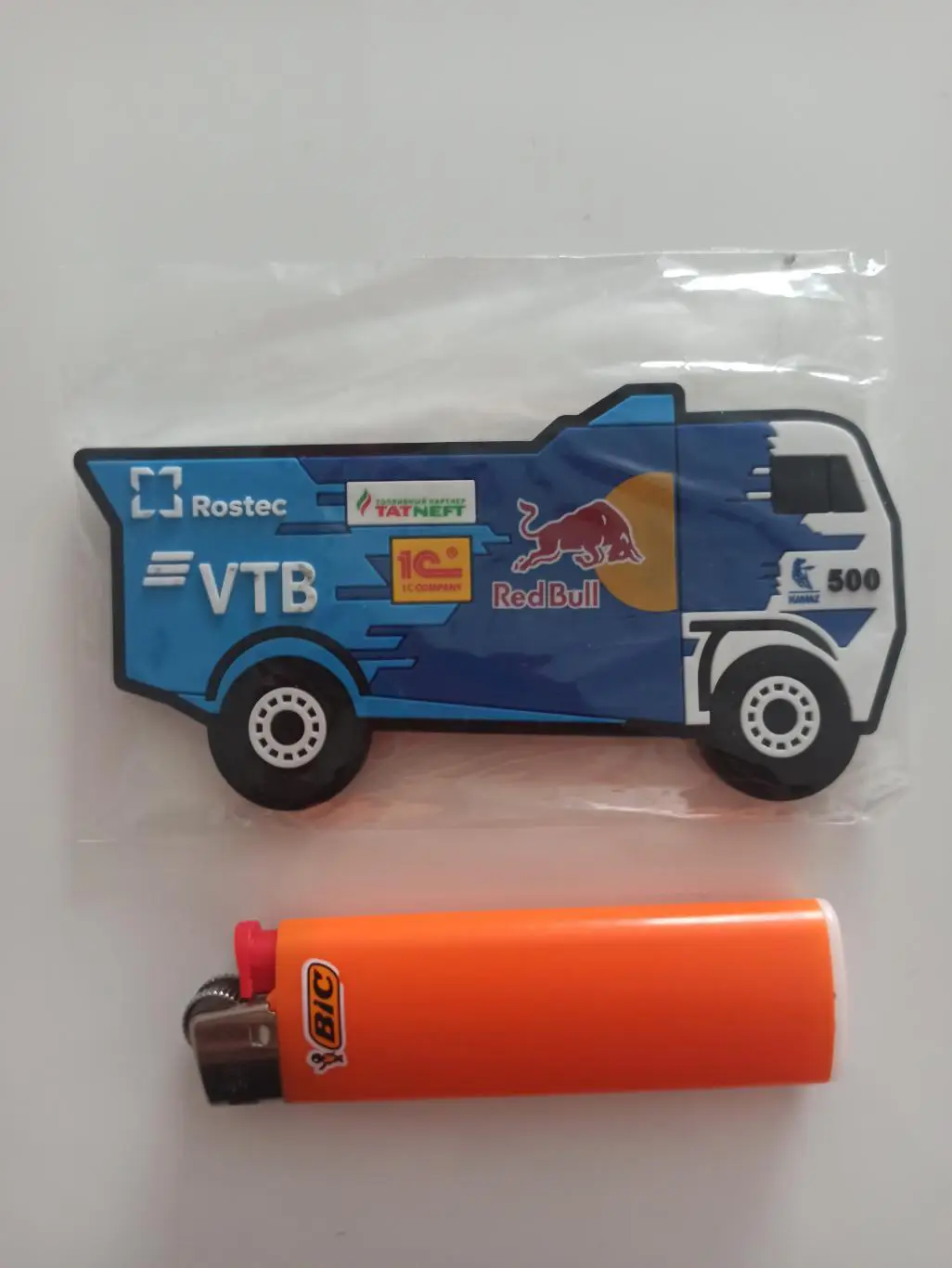 Официальный магнит Камаз-Мастер 1