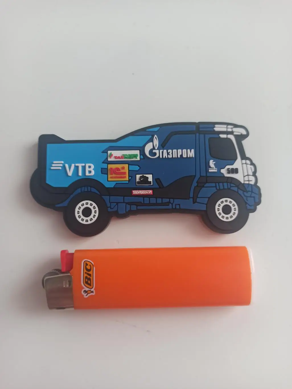 Официальный магнит Камаз-Мастер 2