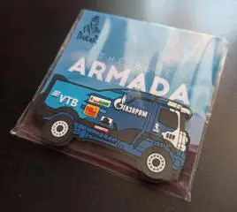 Официальный магнит Камаз-Мастер