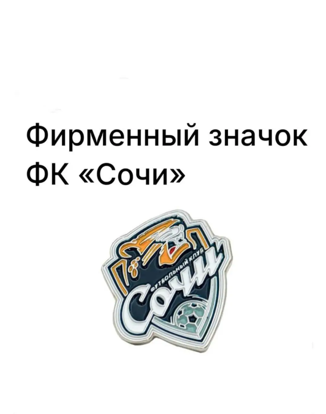 Официальный значок ФК Сочи 2