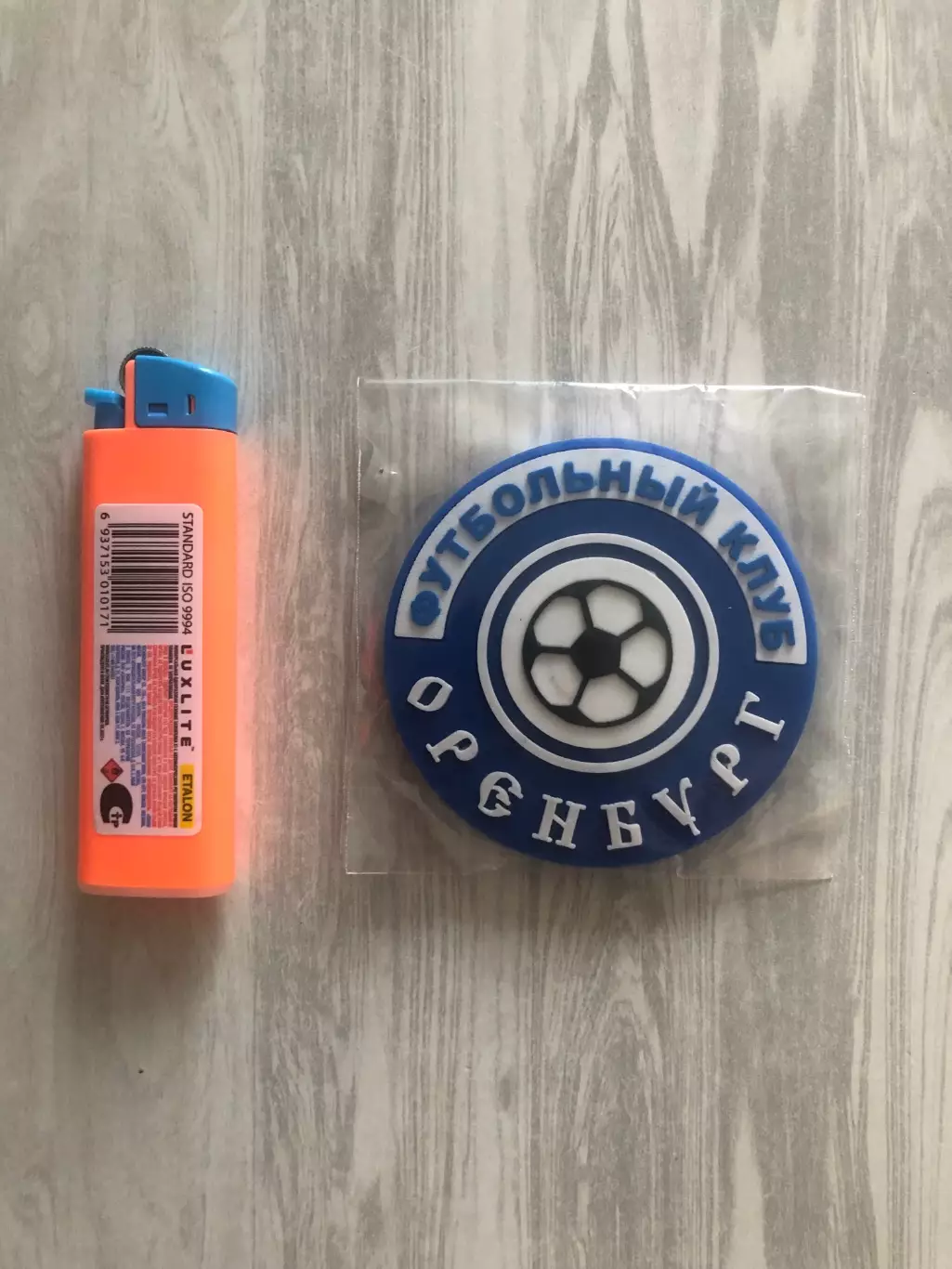 Официальный магнит ФК Оренбург 1