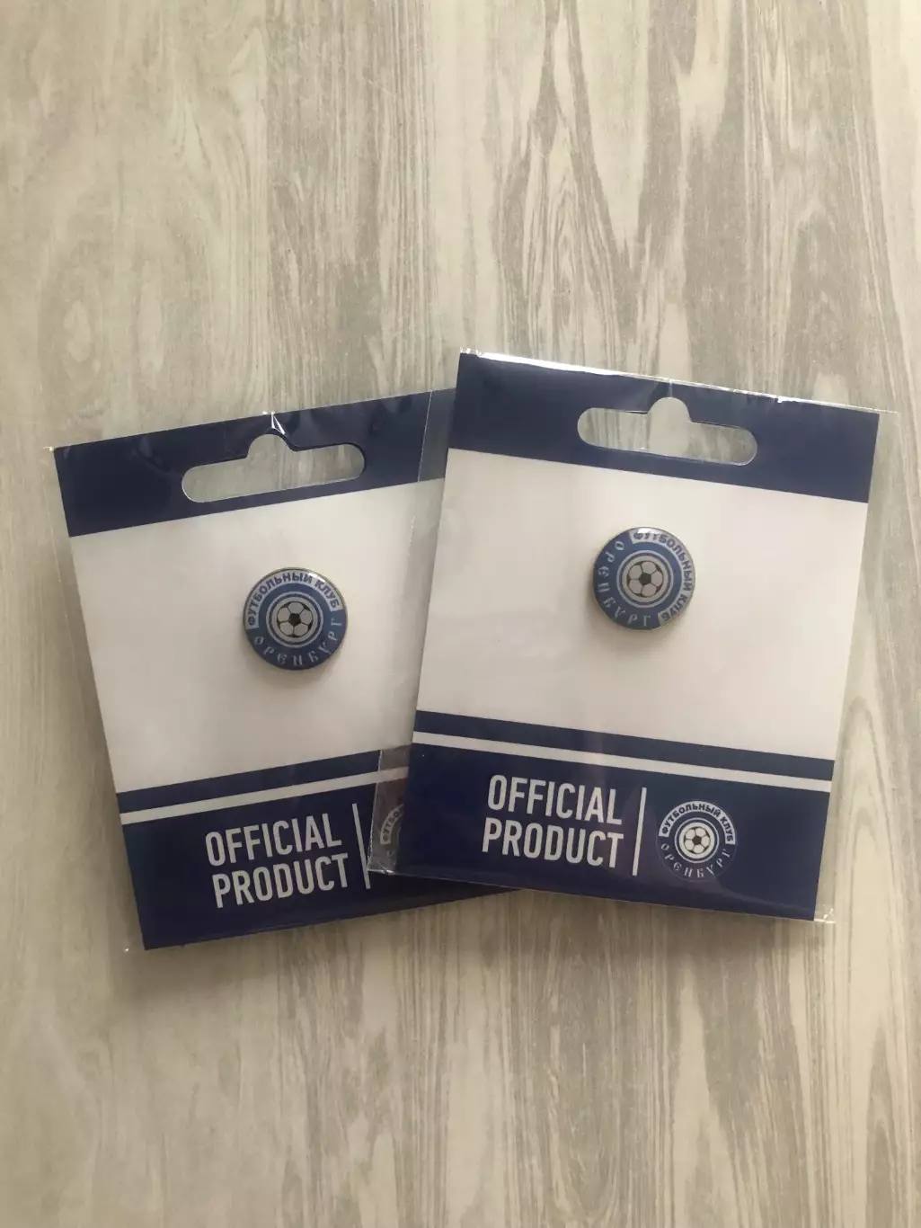 Официальный значок ФК Оренбург