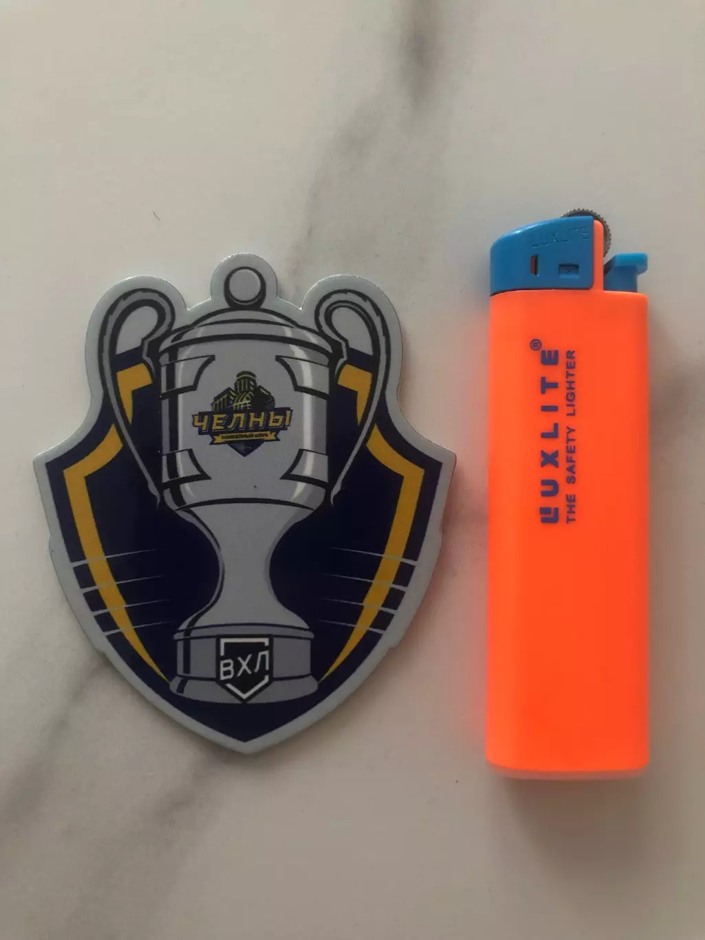 Официальный магнит ХК «ЧЕЛНЫ» 1