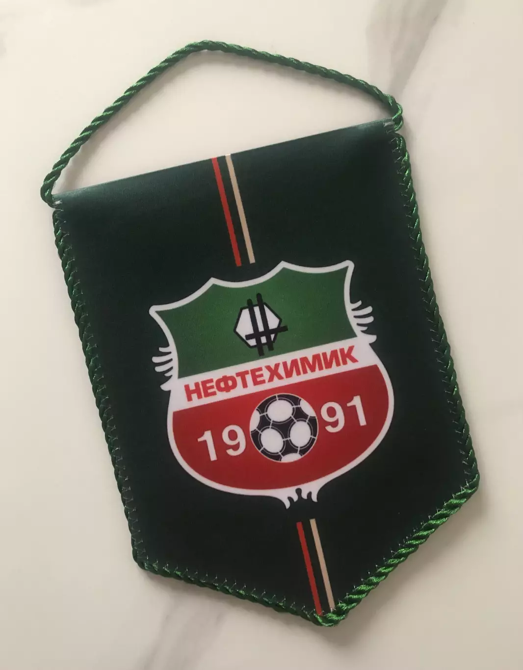 Официальный вымпел ФК Нефтехимик (г.Нижнекамск)