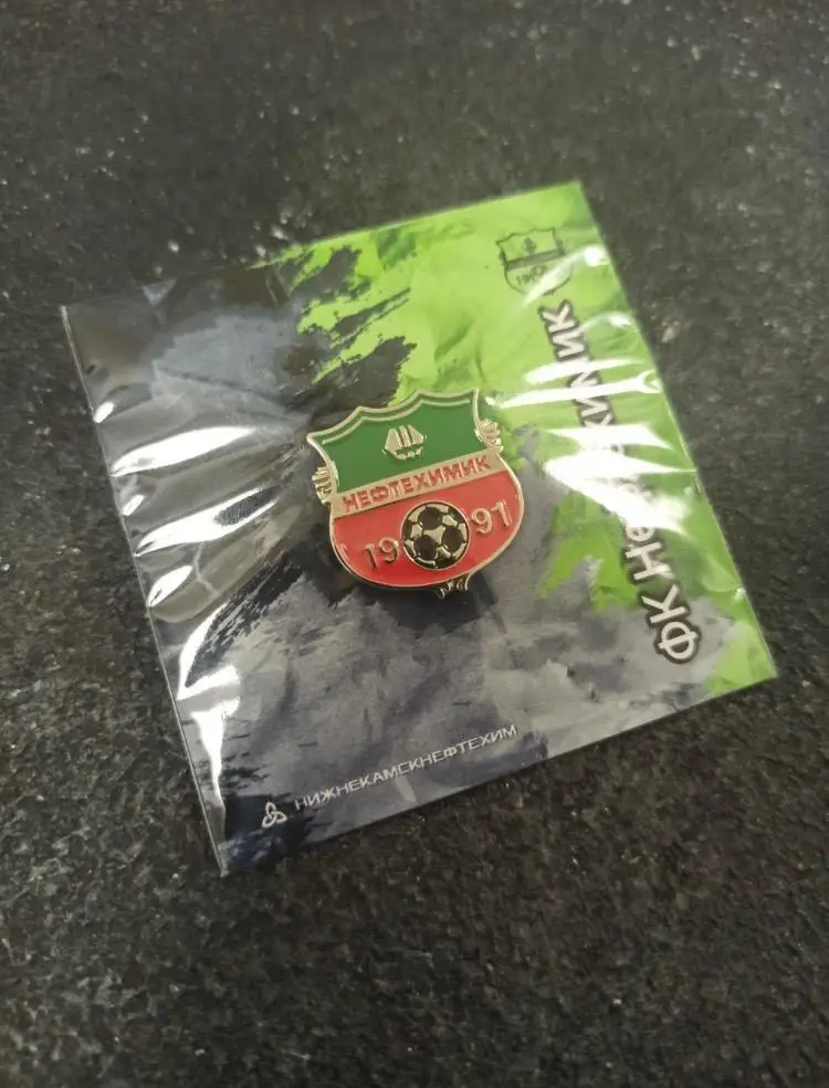 Официальный значок ФК НЕФТЕХИМИК (г.Нижнекамск) 1