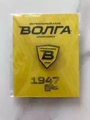 Официальный значок ФК Волга г.Ульяновск