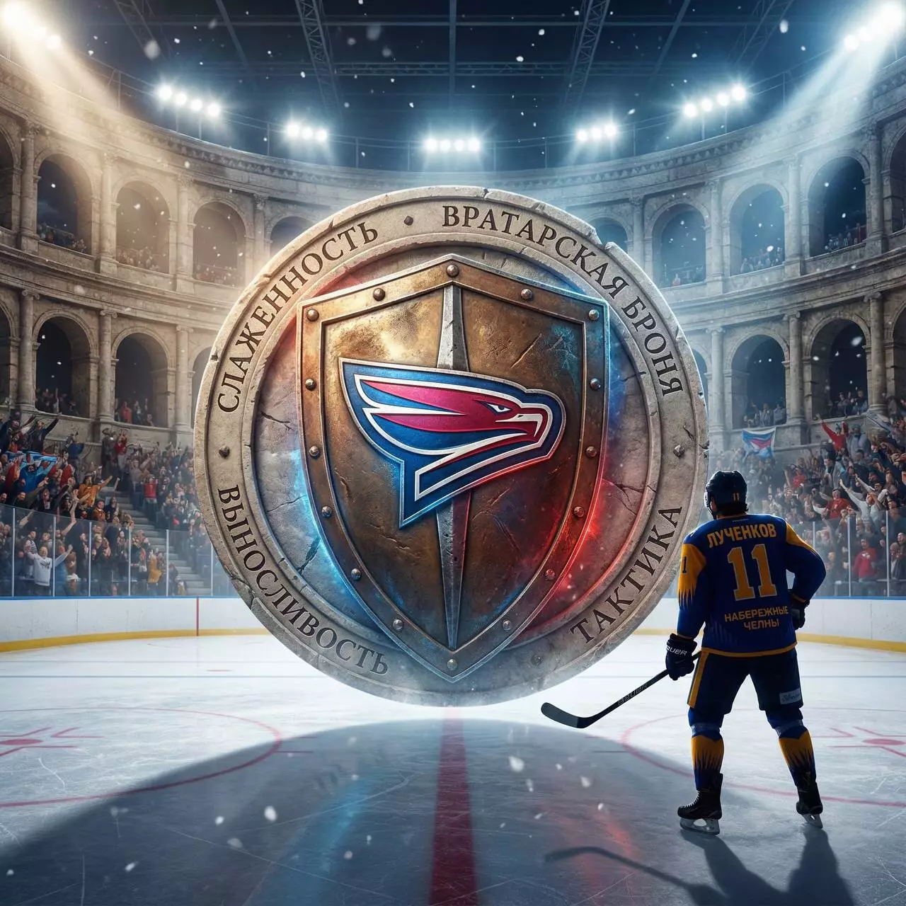 Официальный билет матча ВХЛ 2025/26 ХК «ЧЕЛНЫ» - ХК Сокол (Красноярск) 1