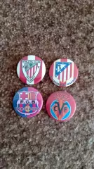 Атлетіко М,Атлетіко Б,Барселона,Вільяреал